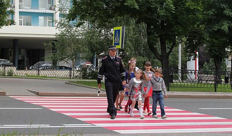 Сотрудники ГИБДД – на посту
